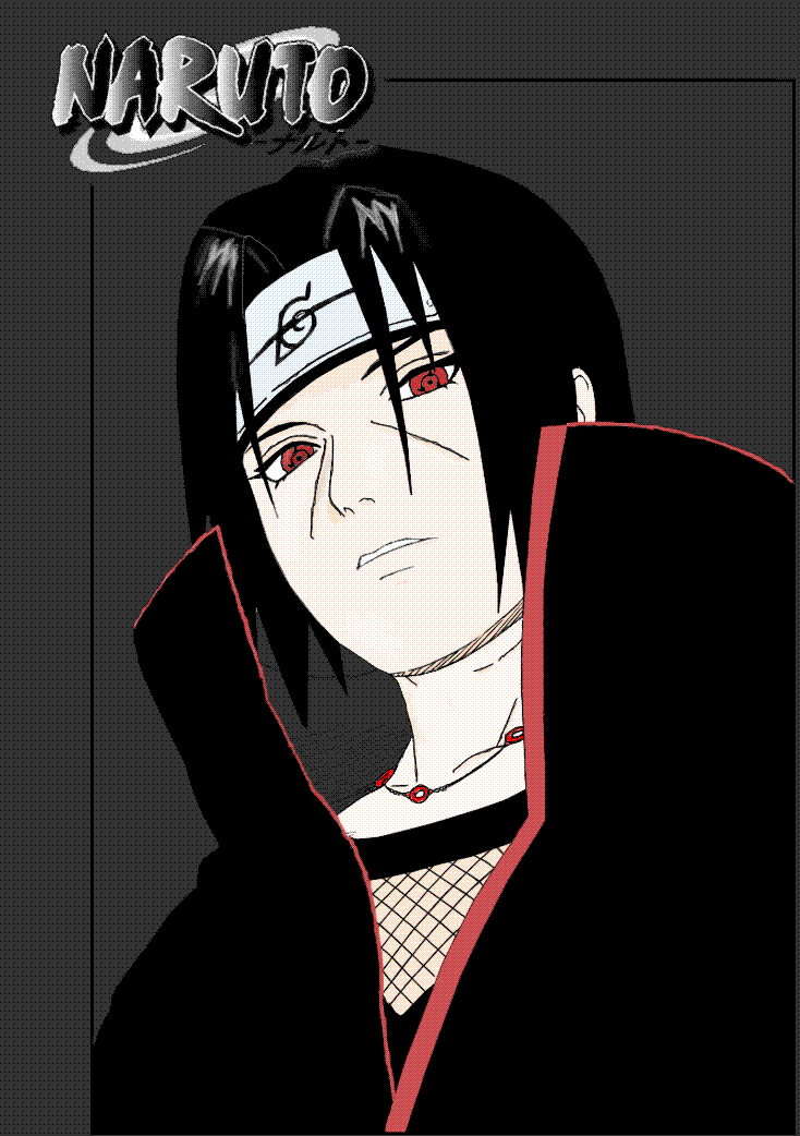 Itachi by Draco_chick