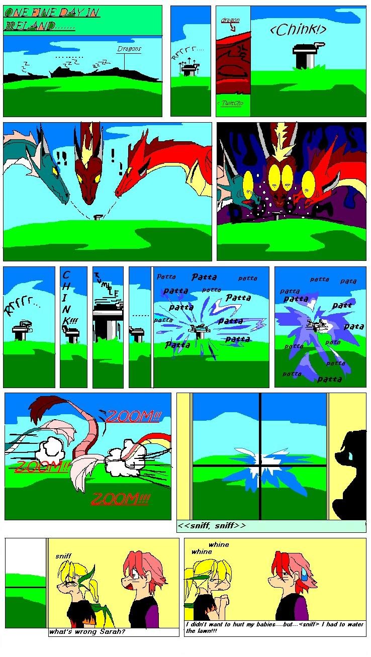 Dragon Horror by Dracoanimegurl