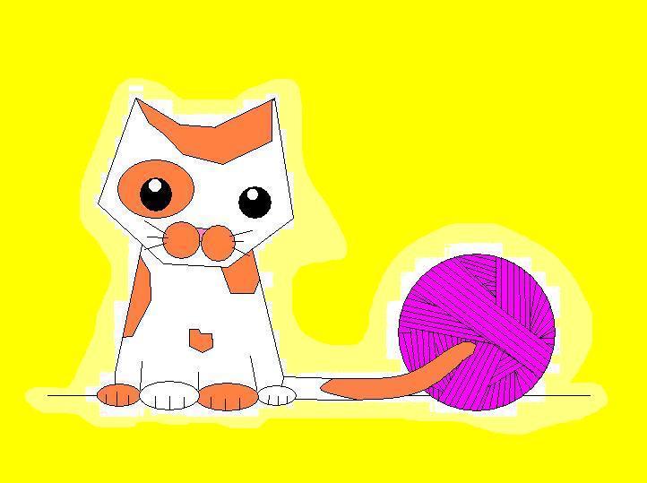 Cute wittle kitty!! by Dracoanimegurl