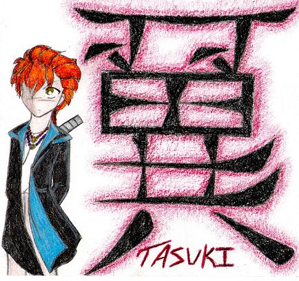 Tasuki Chibi!! by Dracoanimegurl