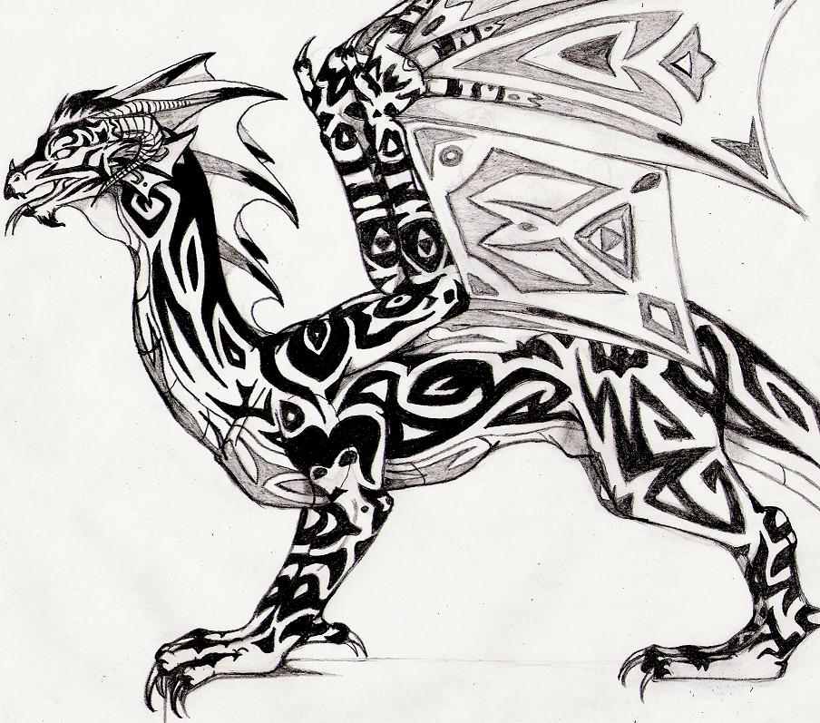 Design Painted Dragon! by Dracoanimegurl