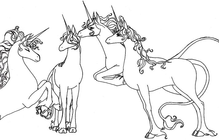 More Unicorns! by Dracoanimegurl