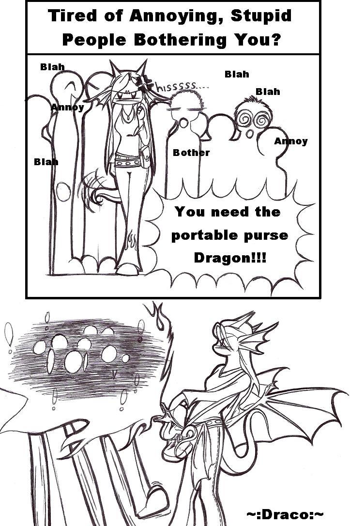 The Portable Dragon! by Dracoanimegurl