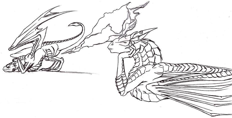 Funny Little DragonHeart Comic! by Dracoanimegurl