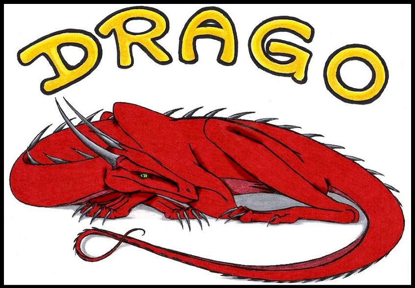 Drago The Drake (colored) by Dracoanimegurl