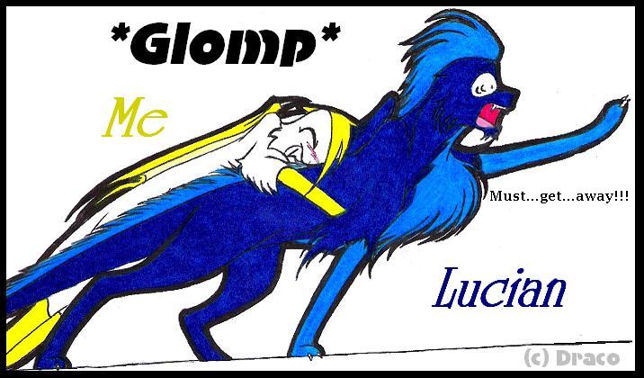 Lucian Glomp by Dracoanimegurl
