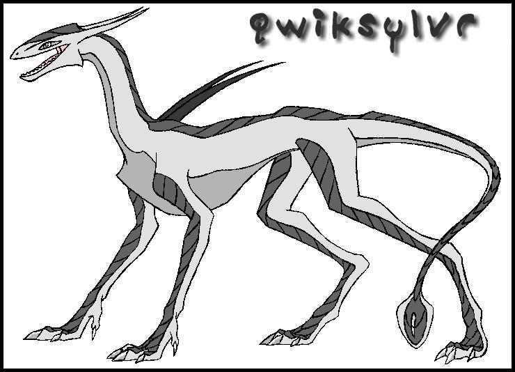Qwiksylvr* R.D As A D.B Dragon by Dracoanimegurl