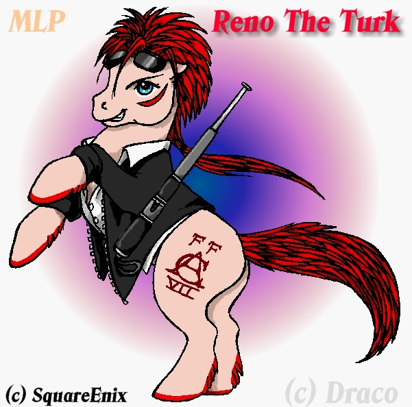 Reno The...MLP?! by Dracoanimegurl