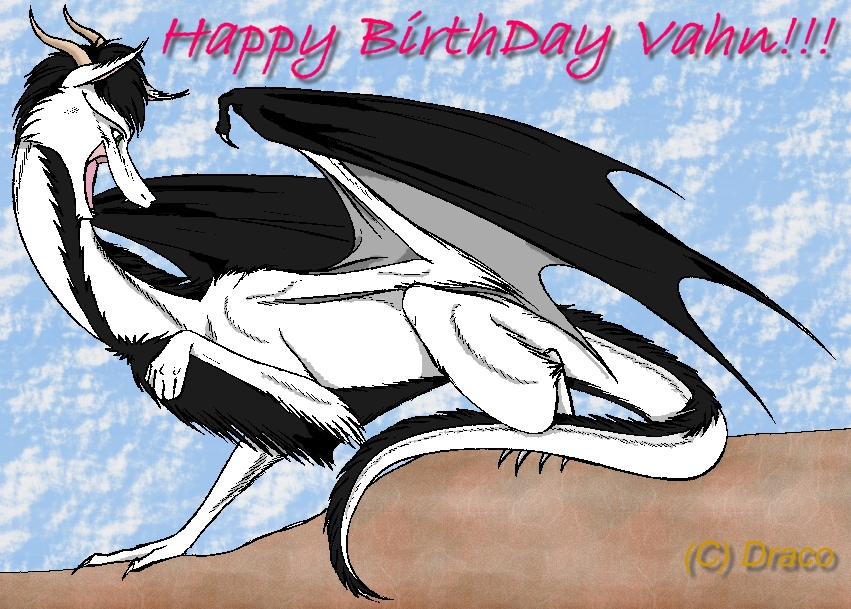 Happy Birthday Vahn!!! by Dracoanimegurl
