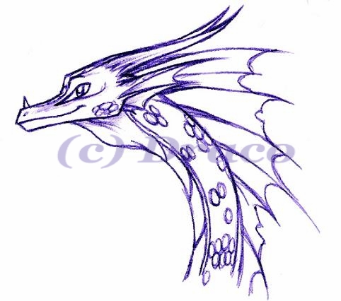 Pen Dragon by Dracoanimegurl