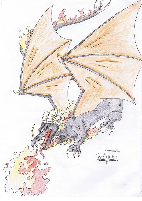 Black Dragon by Dracomaster