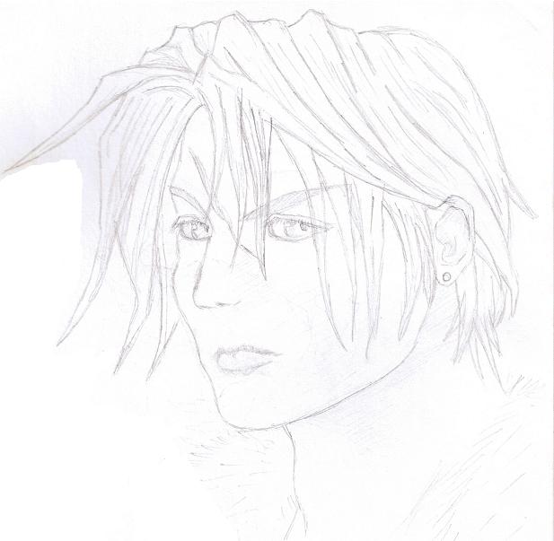 Squall Leonheart by Dracomaster