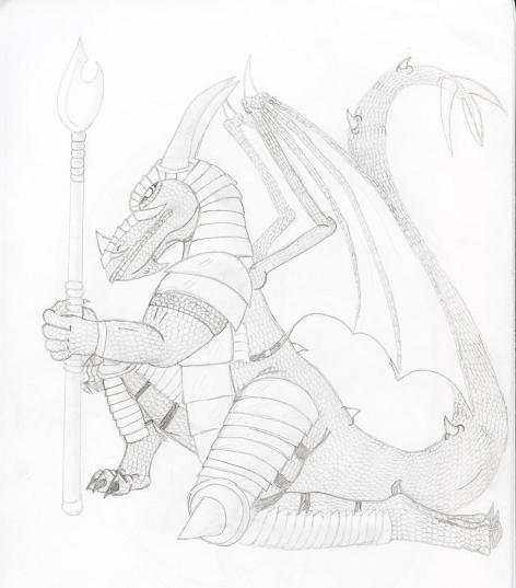 Dragon Knight by Dracomaster