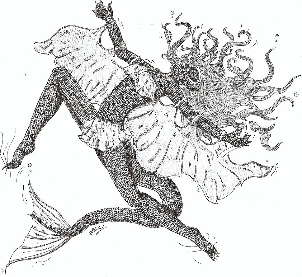 Mermaid by Dracomaster