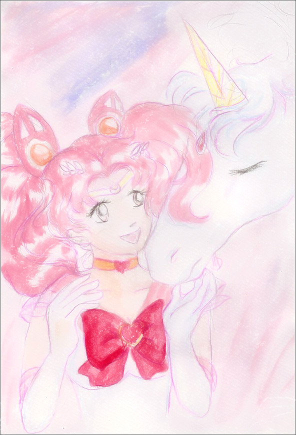 Chibi Moon Pegasus, one moment by Draconian
