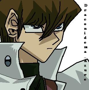 Kaiba being boring...MS paint by Draconidema_Azure