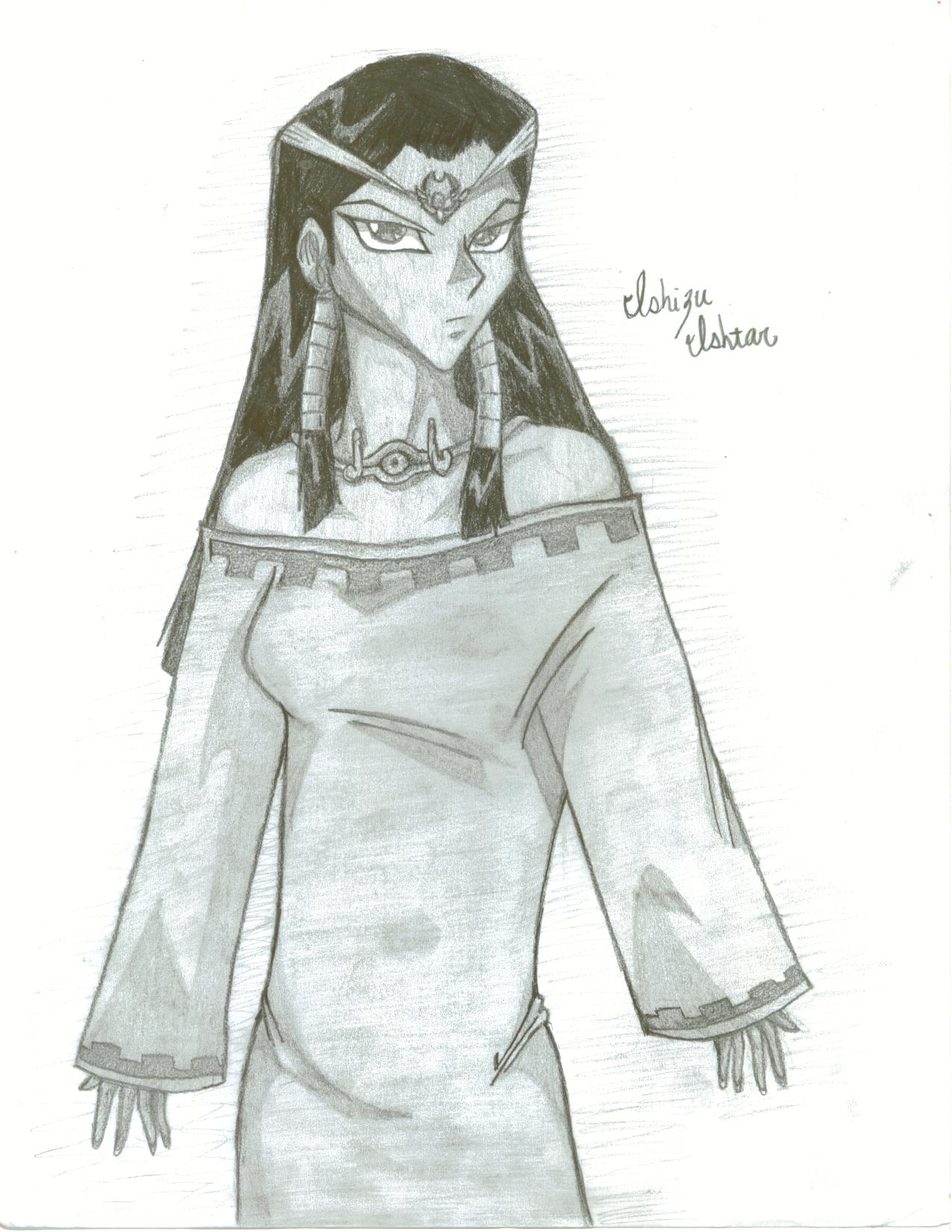 Miss Ishtar by Draconidema_Azure