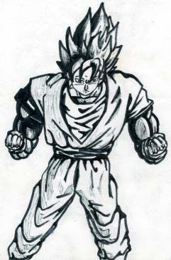Goku by Dragon2561