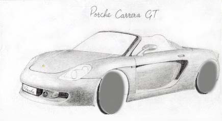 Porche Carrera GT by Dragon2561