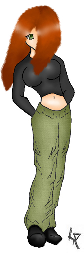 Kim Possible by DragonBlade