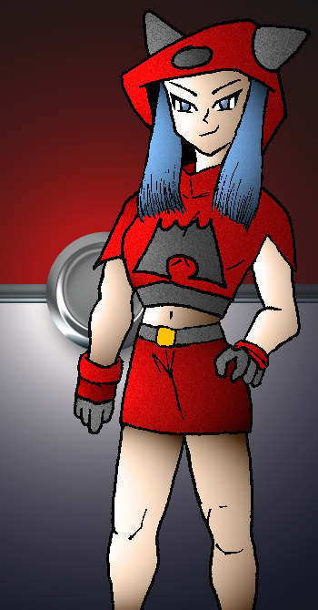 Team Magma girl by DragonBlade