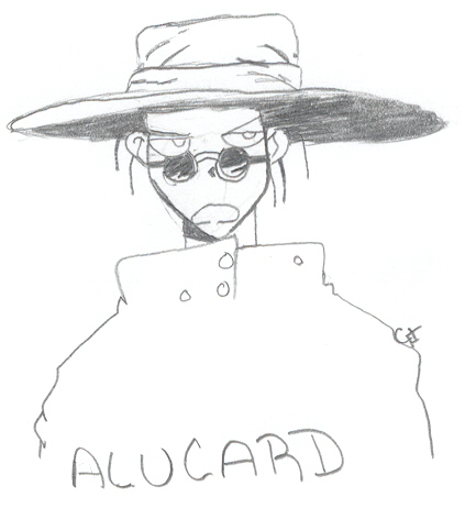 Alucard^_^ by DragonMasterKamuri