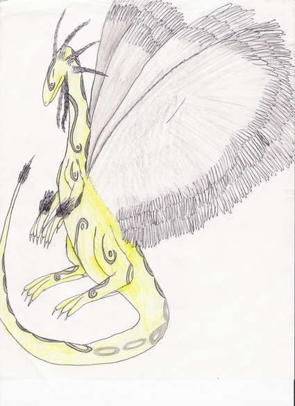 Seraphim Dragon by DragonPaladin111