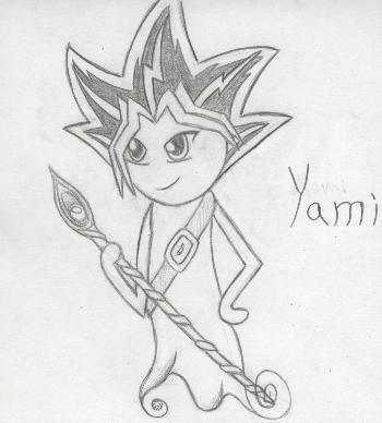 Yami Pixie by DragonRider