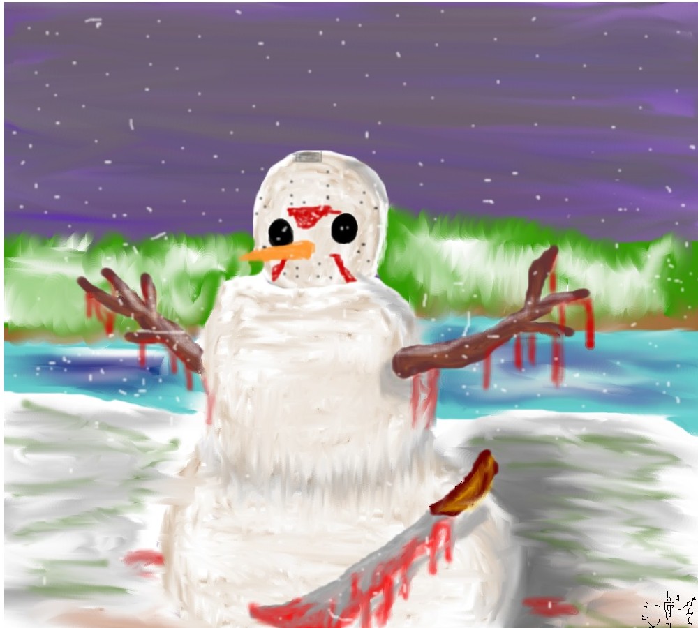 The Abomidable Snow Jason by Dragon_Bandito