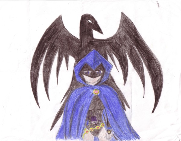 Raven by Dragon_Wolfie