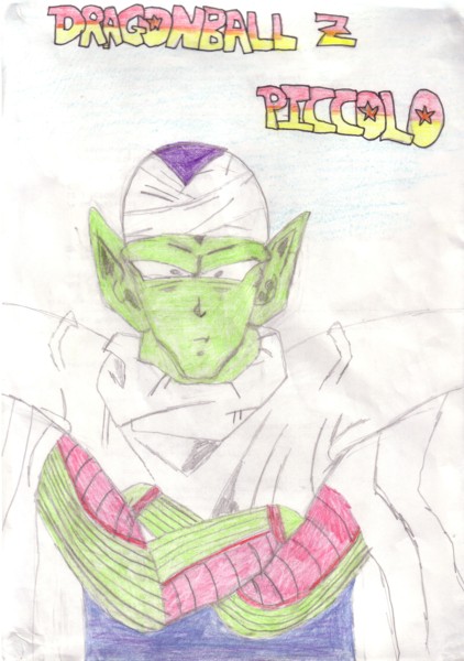 Piccolo by Dragon_Wolfie