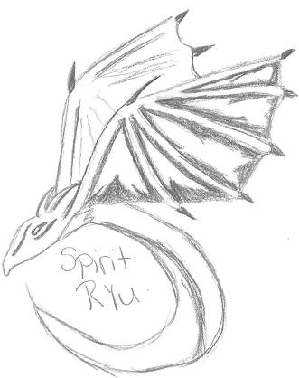 spirit ryu by Dragon_of_darkness_girl