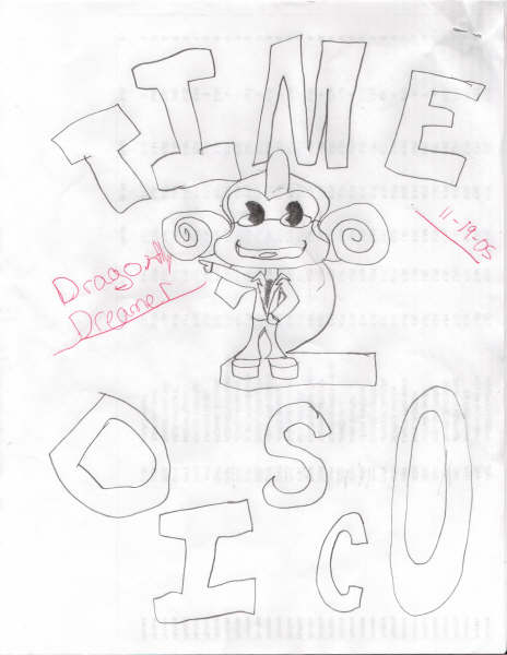 monkey disco by Dragonfly_Dreamer