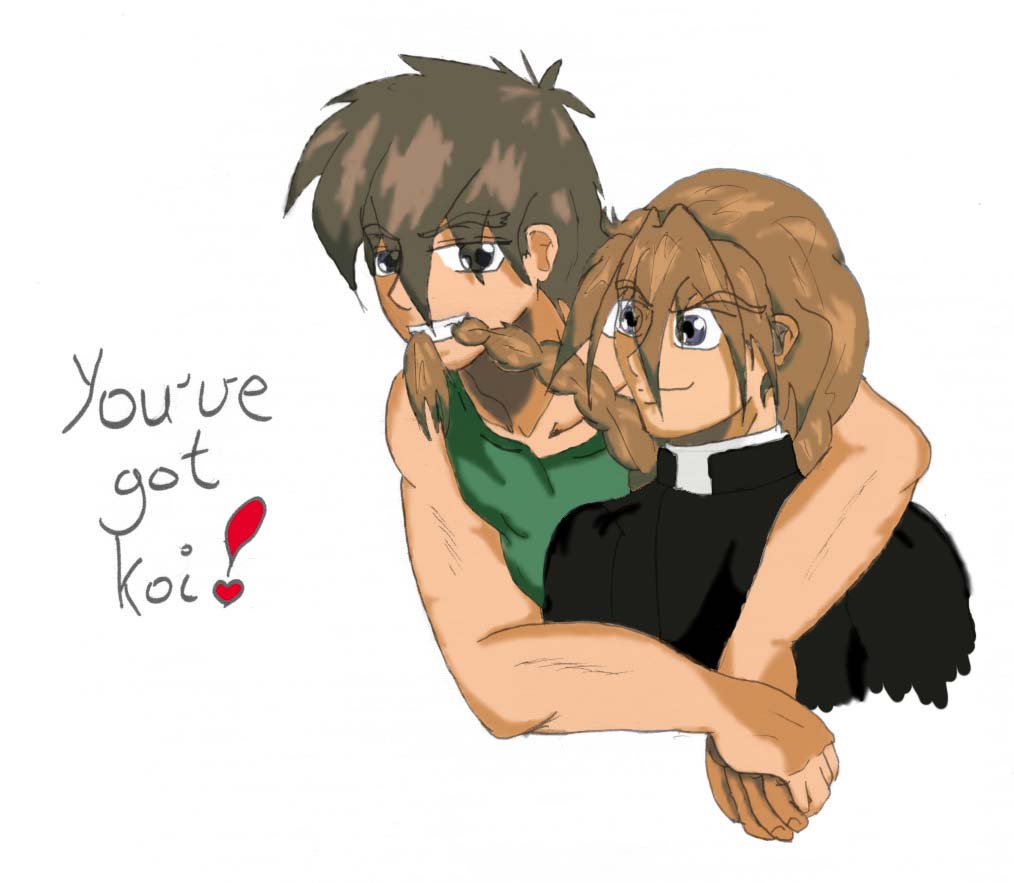 You've Got Koi! by Dragongirl85