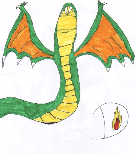 Fire Dragon by Dragonia