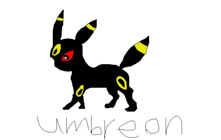 Umbreon by Dragonia