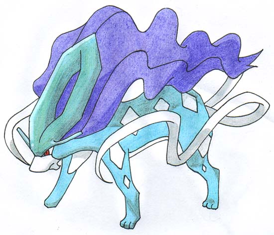 Suicune by Dragonia