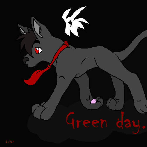Green day by Dragonlord915