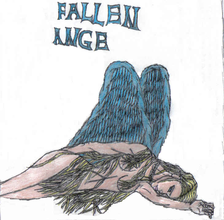 Fallen Angel (coler) by Dragonman343