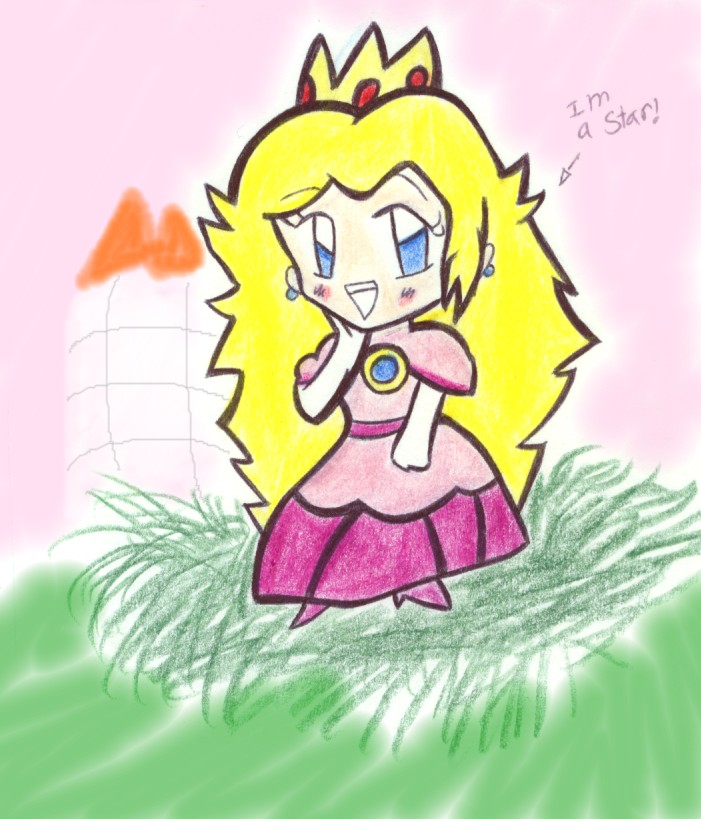 Princess peach by Dragonrace