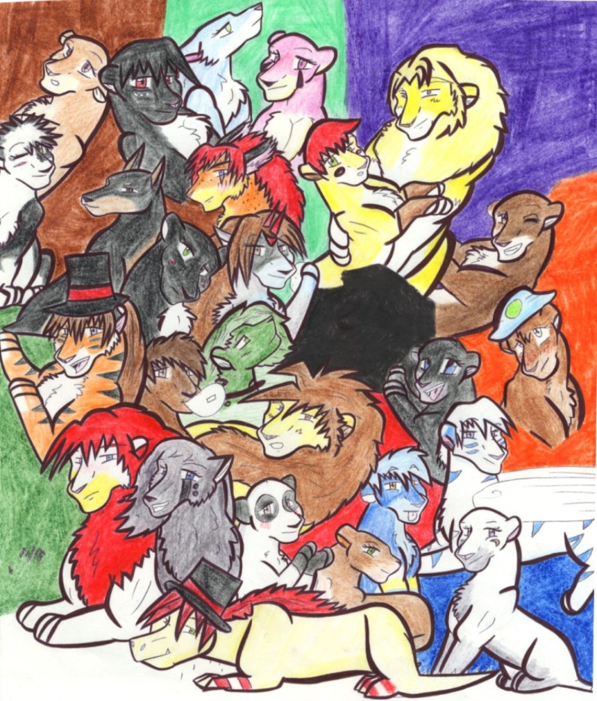 Group pic by Dragonrace