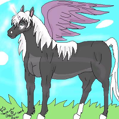 Unicorn name Ragon by Dragonrace