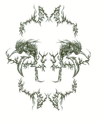 Tribal Demon by DragonsSpell