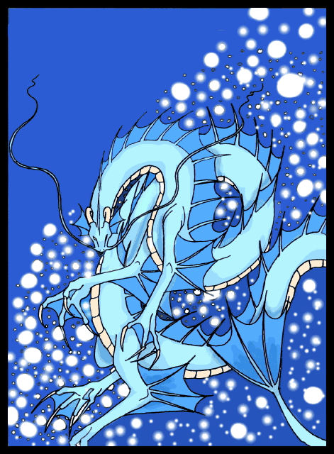 Water dragon by Dragonspaz