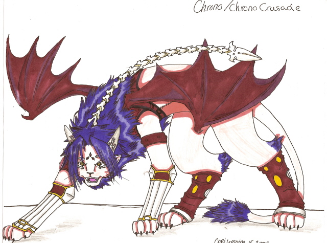lion Chrono by Dragonspaz