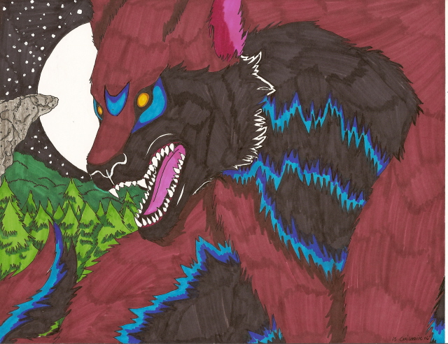 Wolf 2 by Dragonspaz