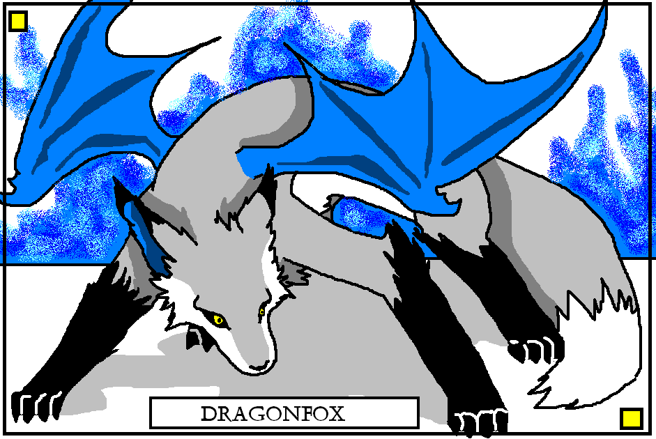 Dragonfox by Dragonspaz