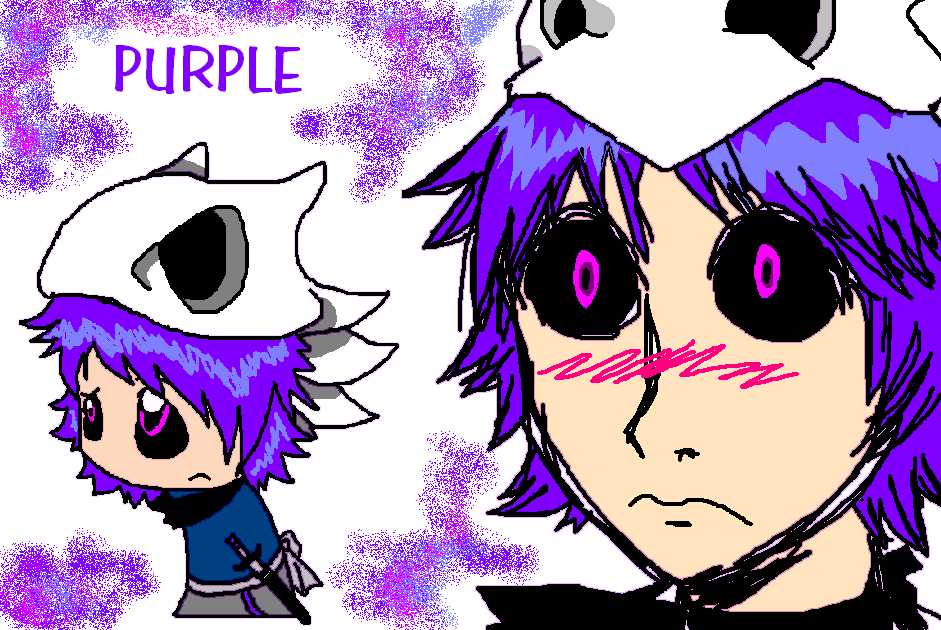 Purple by Dragonspaz