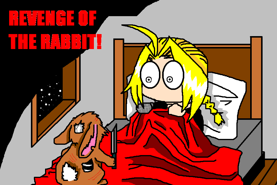 Revenge of the rabbit! by Dragonspaz
