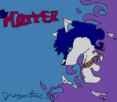 The Hatter (wolf) by Dragontine